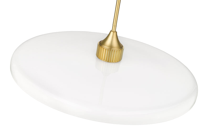 Paloma 1 Light 24" Pendant in Olde Brass