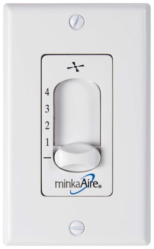 Minka Aire WC116 Fan Wall Control in White