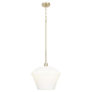 Cassini 15" Pendant in Aged Brass