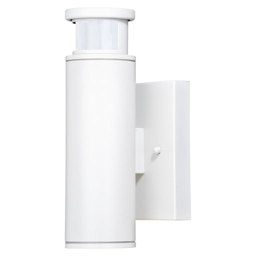 Chiasso Dualux 4.5" LED Outdoor Wall Light in Textured White