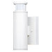 Chiasso Dualux 4.5" LED Outdoor Wall Light in Textured White