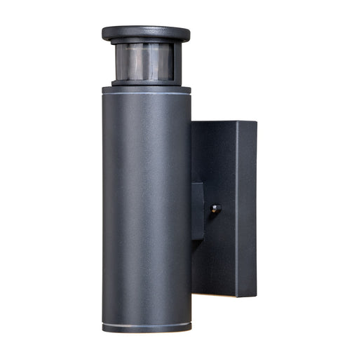 Chiasso Dualux 4.5" LED Outdoor Wall Light in Textured Black