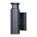 Chiasso Dualux 4.5" LED Outdoor Wall Light in Textured Black