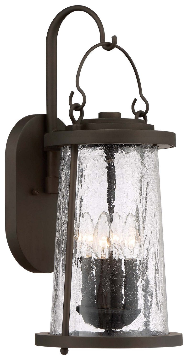 Haverford Grove 4-Light Outdoor Wall Lantern in Oil Rubbed Bronze