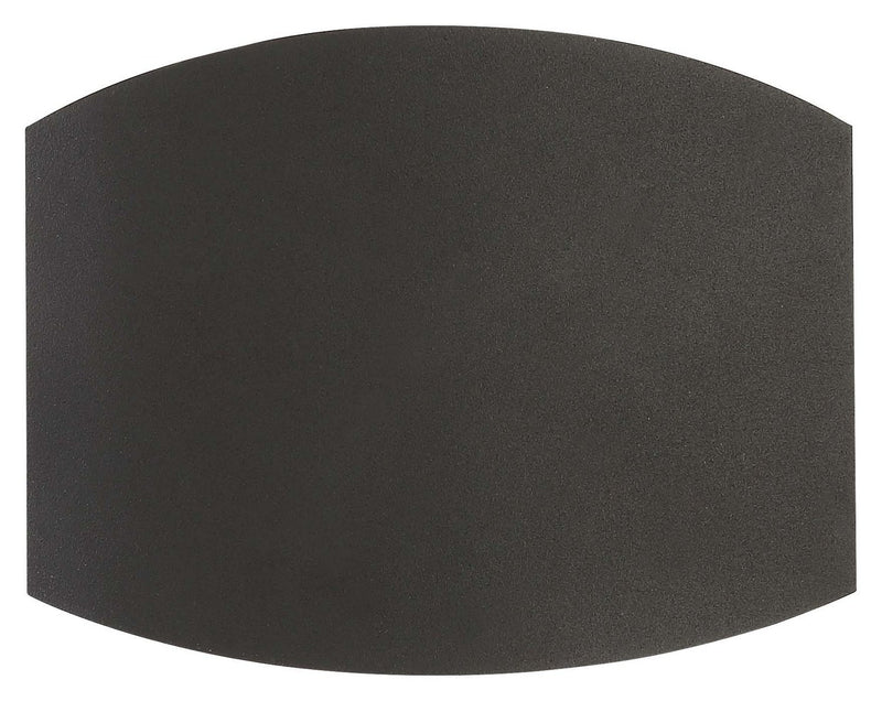 Danorum LED Outdoor Wall Sconce in Sand Coal