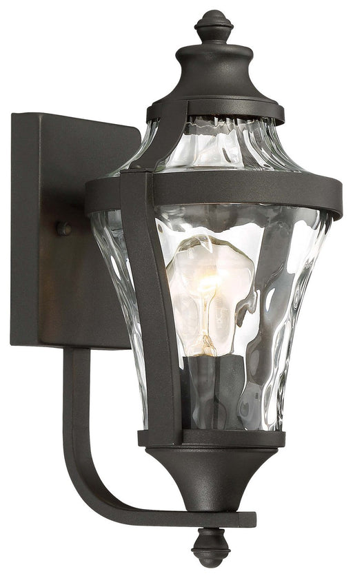 Libre Outdoor Wall Lantern in Black