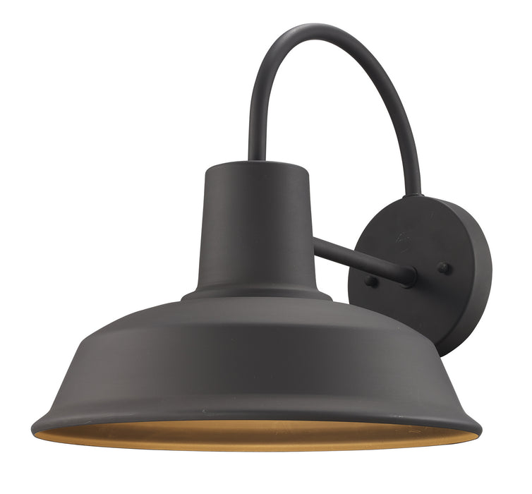 Tacoma 1-Light Wall Sconce in Weathered Bronze