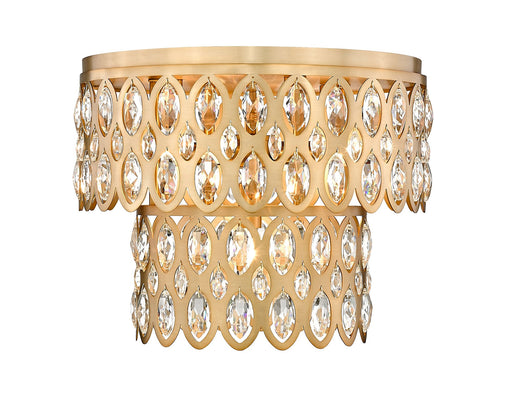 Dealey 5 Light 15" Flush Mount in Heirloom Brass