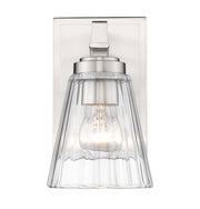 Lyna 1 Light 5" Wall Sconce in Brushed Nickel
