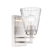 Lyna 1 Light 5" Wall Sconce in Brushed Nickel
