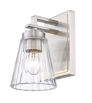 Lyna 1 Light 5" Wall Sconce in Brushed Nickel