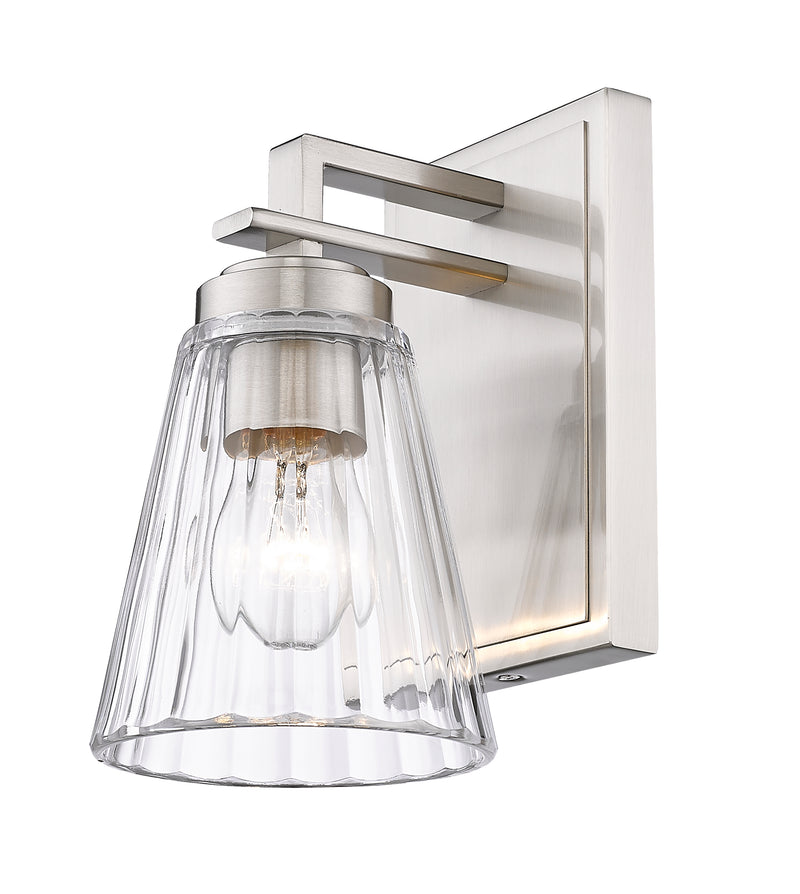 Lyna 1 Light 5" Wall Sconce in Brushed Nickel
