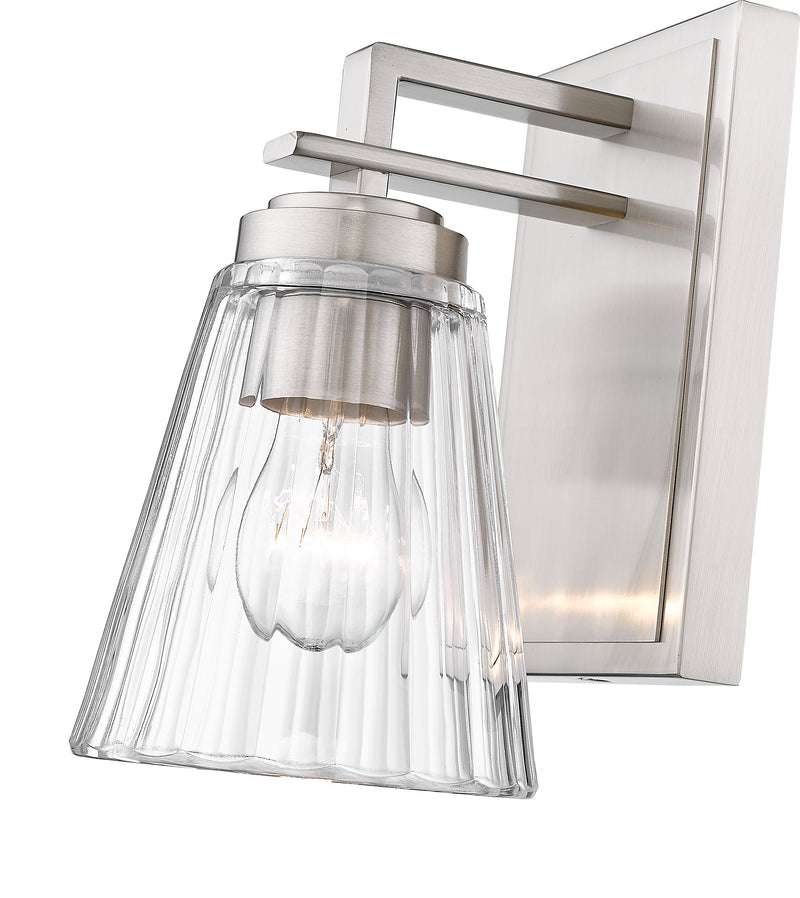Lyna 1 Light 5" Wall Sconce in Brushed Nickel