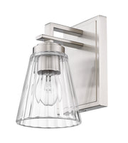 Lyna 1 Light 5" Wall Sconce in Brushed Nickel