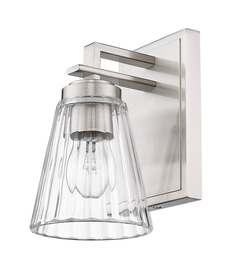 Lyna 1 Light 5" Wall Sconce in Brushed Nickel