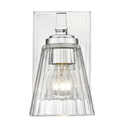 Lyna 1 Light 5" Wall Sconce in Chrome