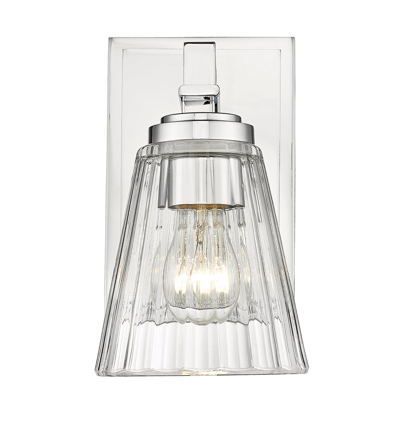 Lyna 1 Light 5" Wall Sconce in Chrome