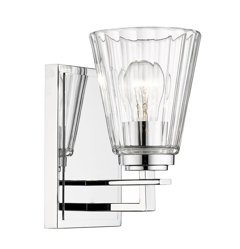 Lyna 1 Light 5" Wall Sconce in Chrome