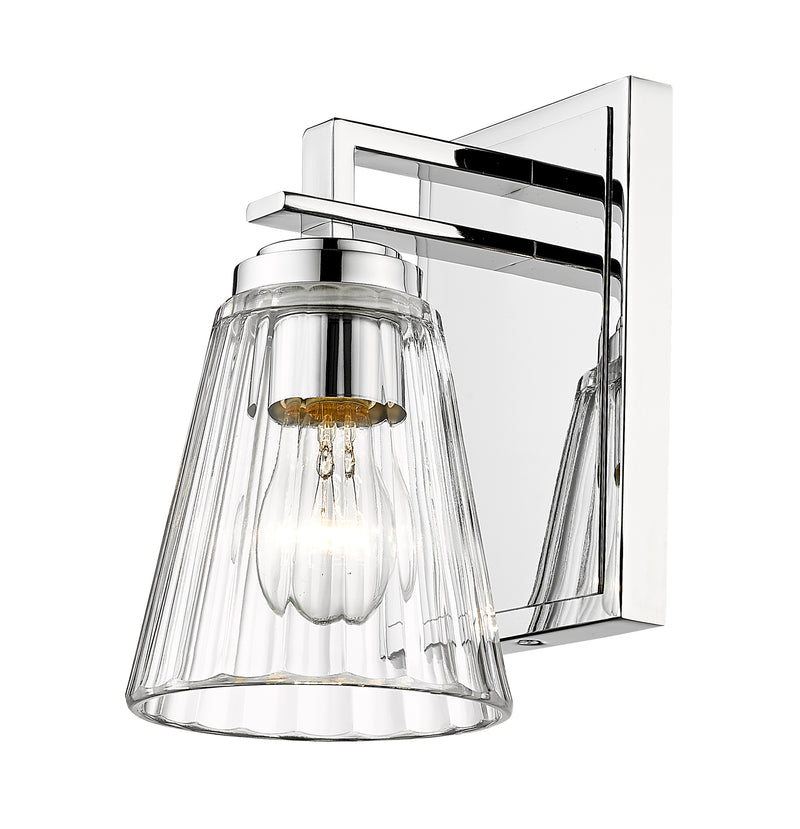 Lyna 1 Light 5" Wall Sconce in Chrome