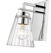 Lyna 1 Light 5" Wall Sconce in Chrome