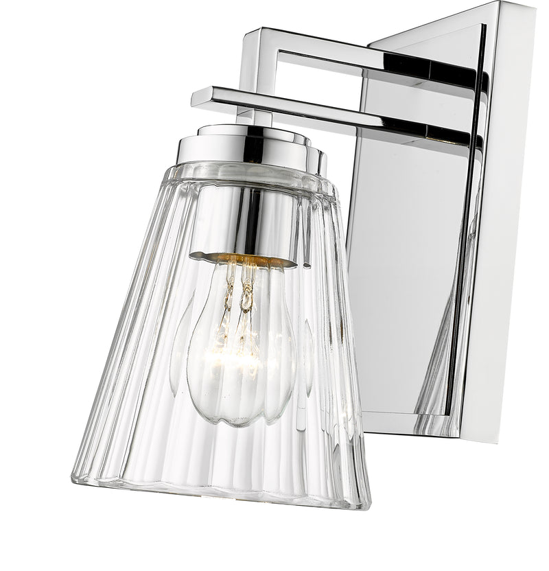 Lyna 1 Light 5" Wall Sconce in Chrome