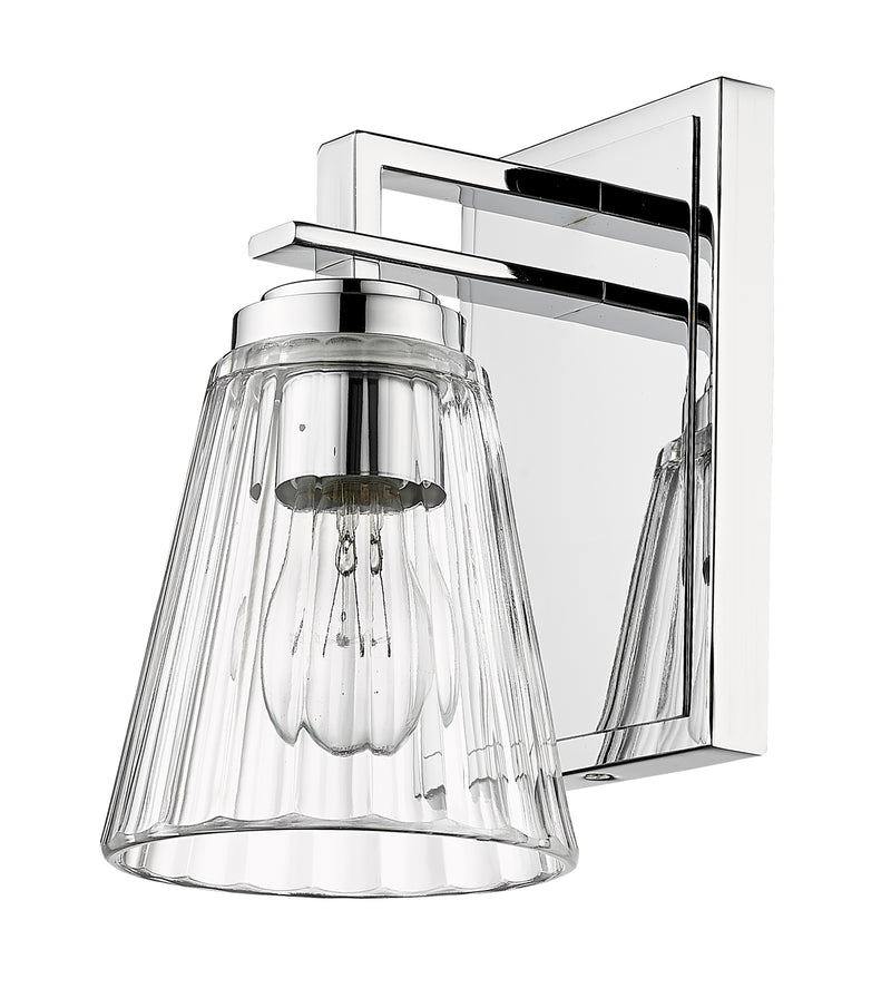 Lyna 1 Light 5" Wall Sconce in Chrome