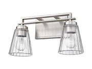 Lyna 2 Light 16" Vanity in Brushed Nickel