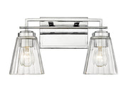 Lyna 2 Light 16" Vanity in Chrome