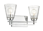 Lyna 2 Light 16" Vanity in Chrome