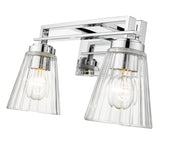 Lyna 2 Light 16" Vanity in Chrome