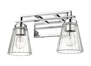 Lyna 2 Light 16" Vanity in Chrome