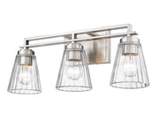 Lyna 3 Light 22" Vanity in Brushed Nickel