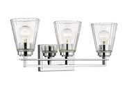 Lyna 3 Light 22" Vanity in Chrome