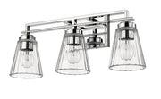 Lyna 3 Light 22" Vanity in Chrome