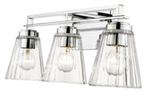 Lyna 3 Light 22" Vanity in Chrome