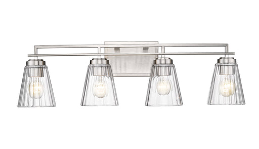 Lyna 4 Light 30.5" Vanity in Brushed Nickel