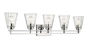 Lyna 5 Light 38.75" Vanity in Chrome