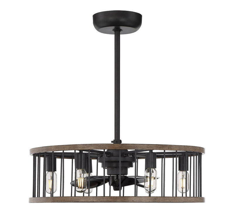Kona 26" Fan D'Lier in Sapele