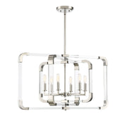 Rotterdam 6-Light Pendant - Lamps Expo