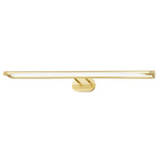 Berkshire 3-Light Picture Light in Aged Brass