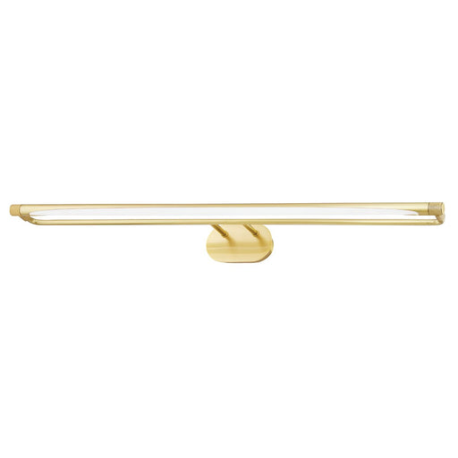 Berkshire 3-Light Picture Light in Aged Brass