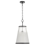 Providence 11" Pendant in Matte Black