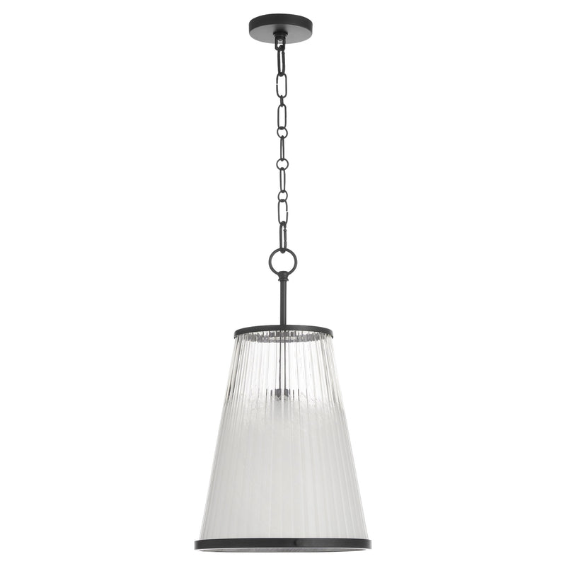 Providence 11" Pendant in Matte Black