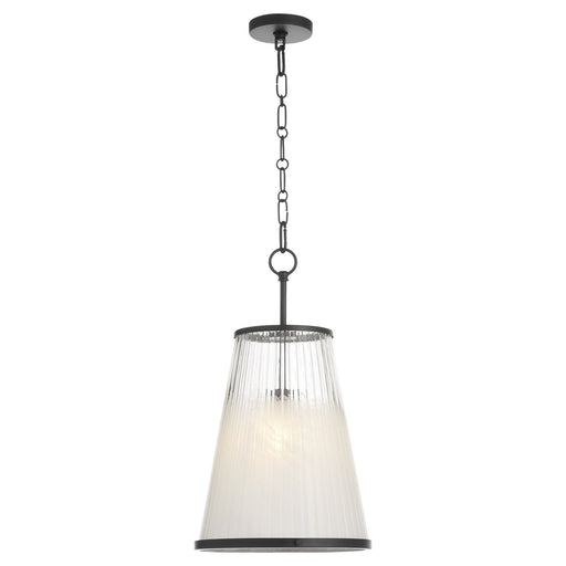 Providence 11" Pendant in Matte Black