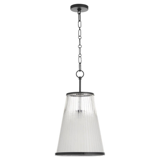 Providence 11" Pendant in Matte Black