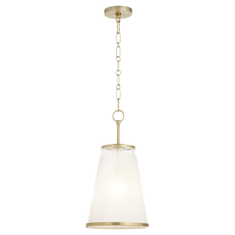 Providence 11" Pendant in Aged Brass