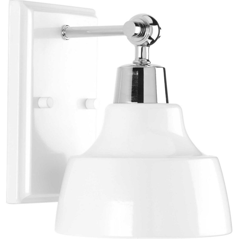 Bramlett Bath Sconce in Polished Chrome