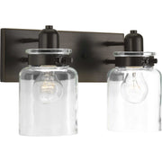 Calhoun 2-Light Bath Vanity Light in Antique Bronze