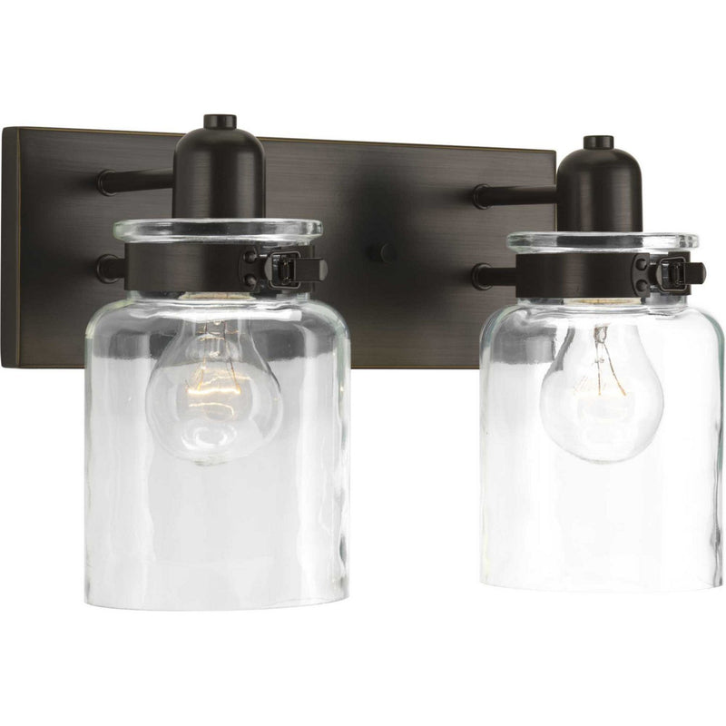 Calhoun 2-Light Bath Vanity Light in Antique Bronze