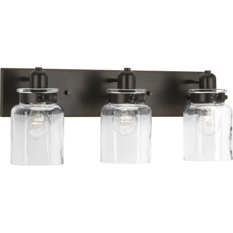 Calhoun 3-Light Bath Vanity Light in Antique Bronze